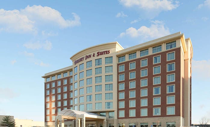New Hotels In St Louis Mo 2018 World S Best Drury Plans Seven Story 180 Room Hotel In St Charles Along I 70