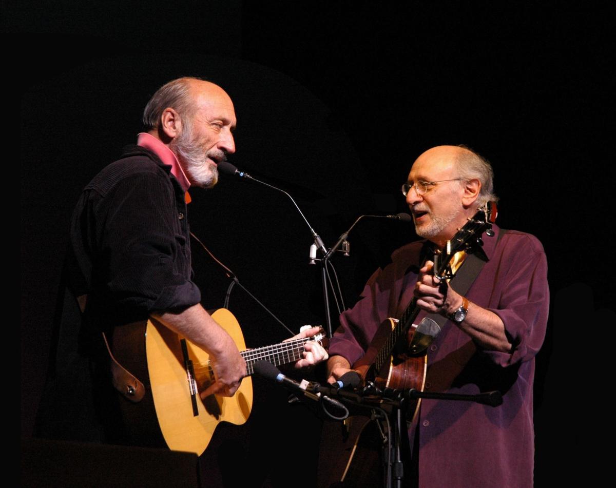 Peter Yarrow and Noel Paul Stookey of Peter, Paul & Mary