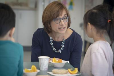 Cindy Long, administrator of the USDA Food and Nutrition Service