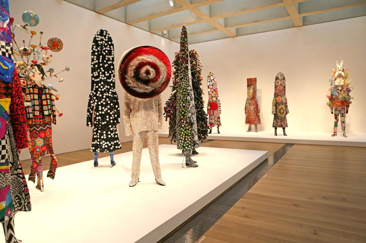 Nick Cave's 'Soundsuits' come to the St. Louis Art Museum | Arts and ...
