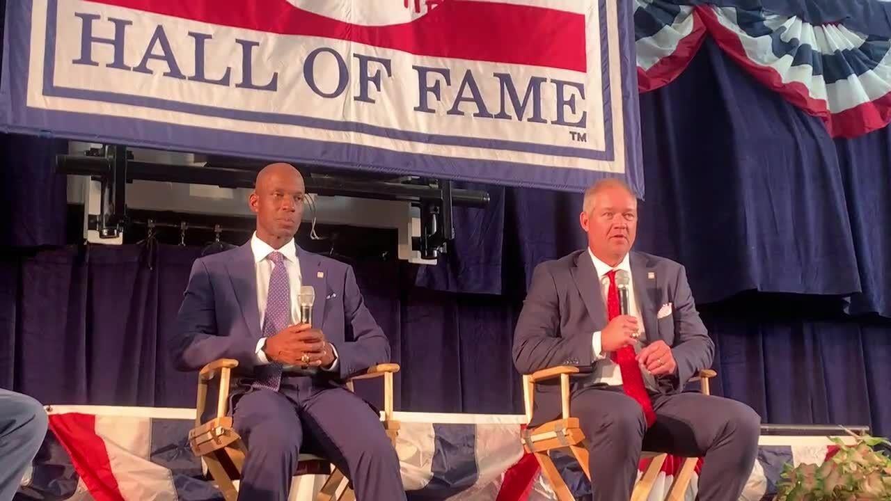 Watch Scott Rolen tell his parents he's a Hall of Famer (Video)