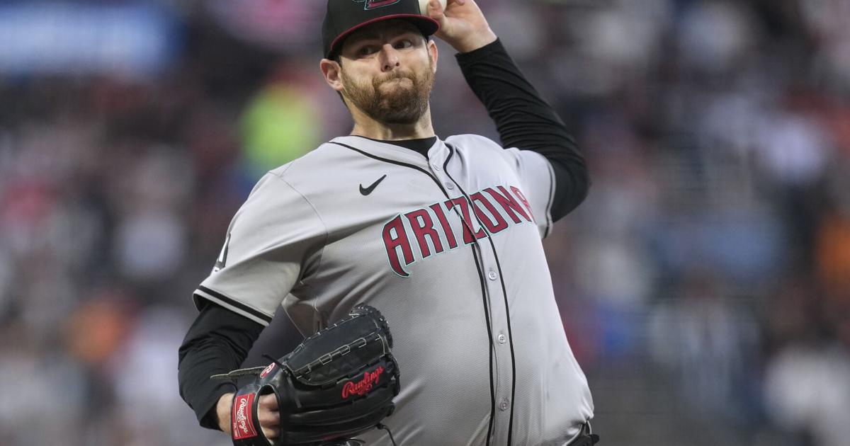 Jordan Montgomery ‘excited’ to face former team as member of Diamondbacks: ...