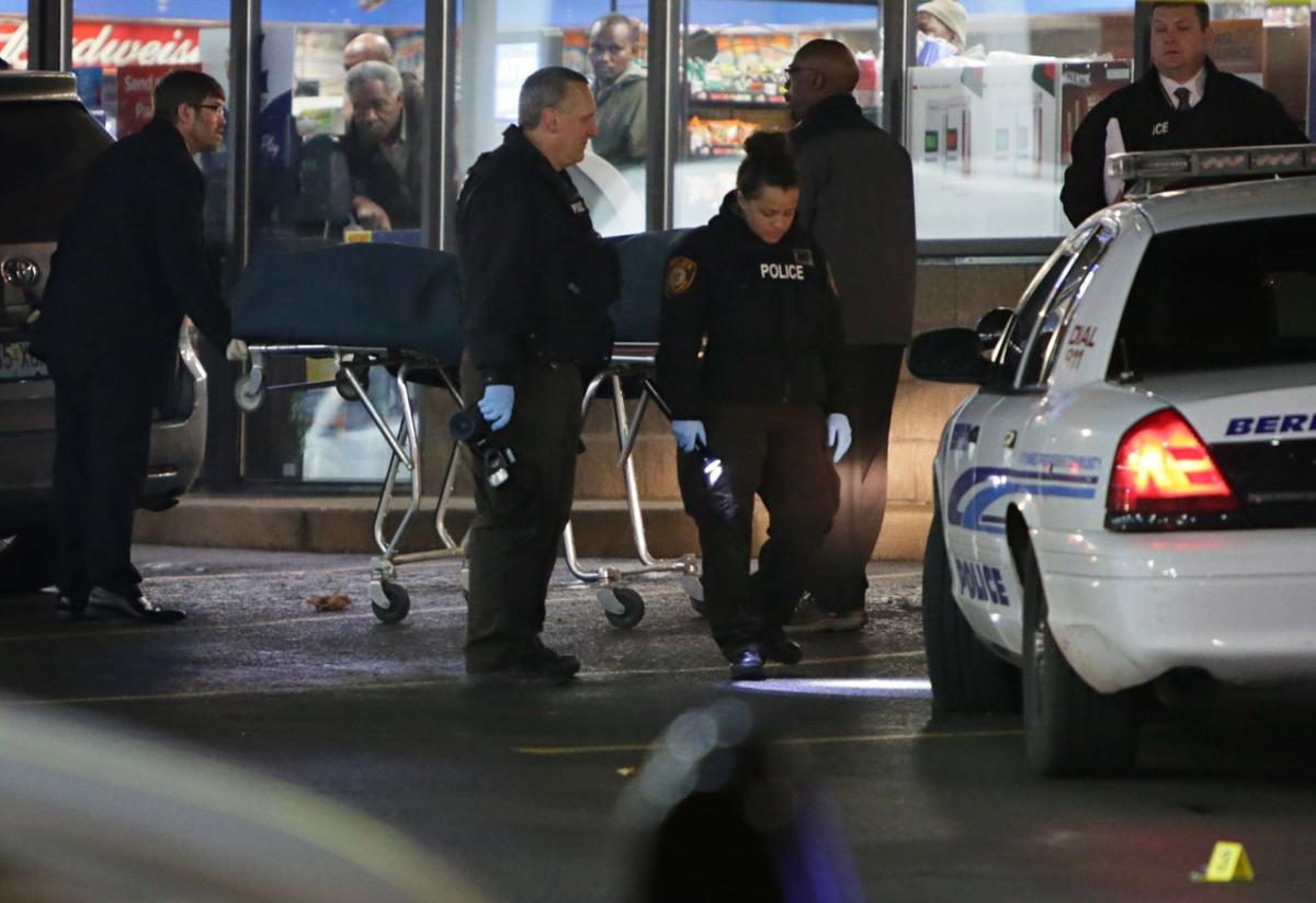 Teenager is fatally shot at gas station in Berkeley