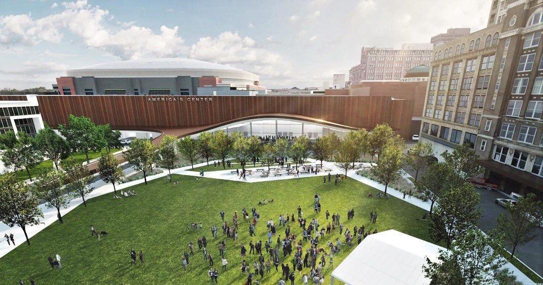 Positive report on convention center expansion unlikely to spur St. Louis County Council action - Vimarsana News