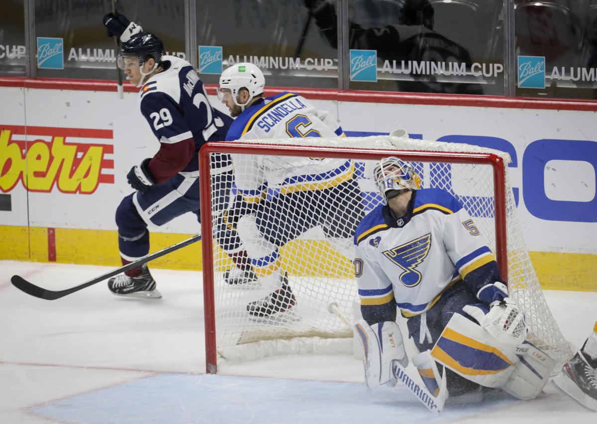 Blues Avalanche Hockey