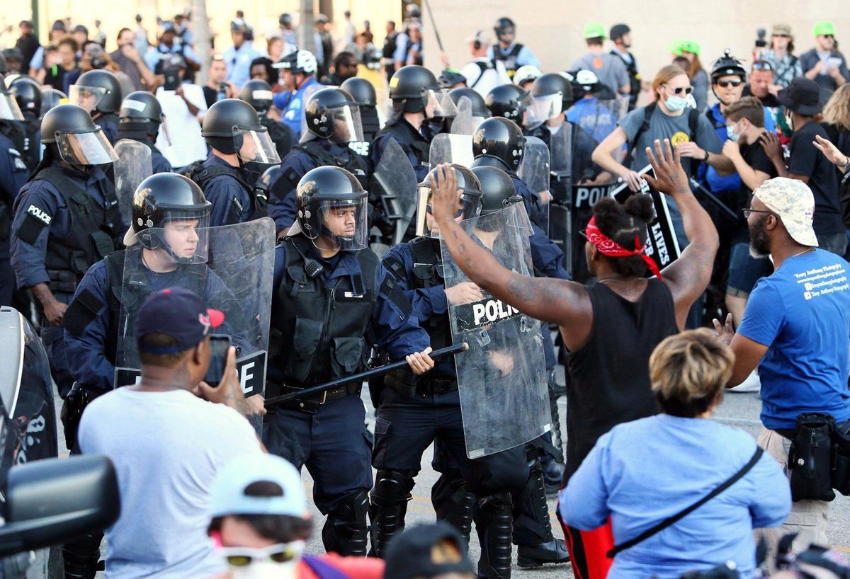Stockley verdict protests
