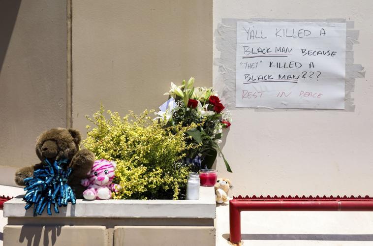 Cleanups follow violence