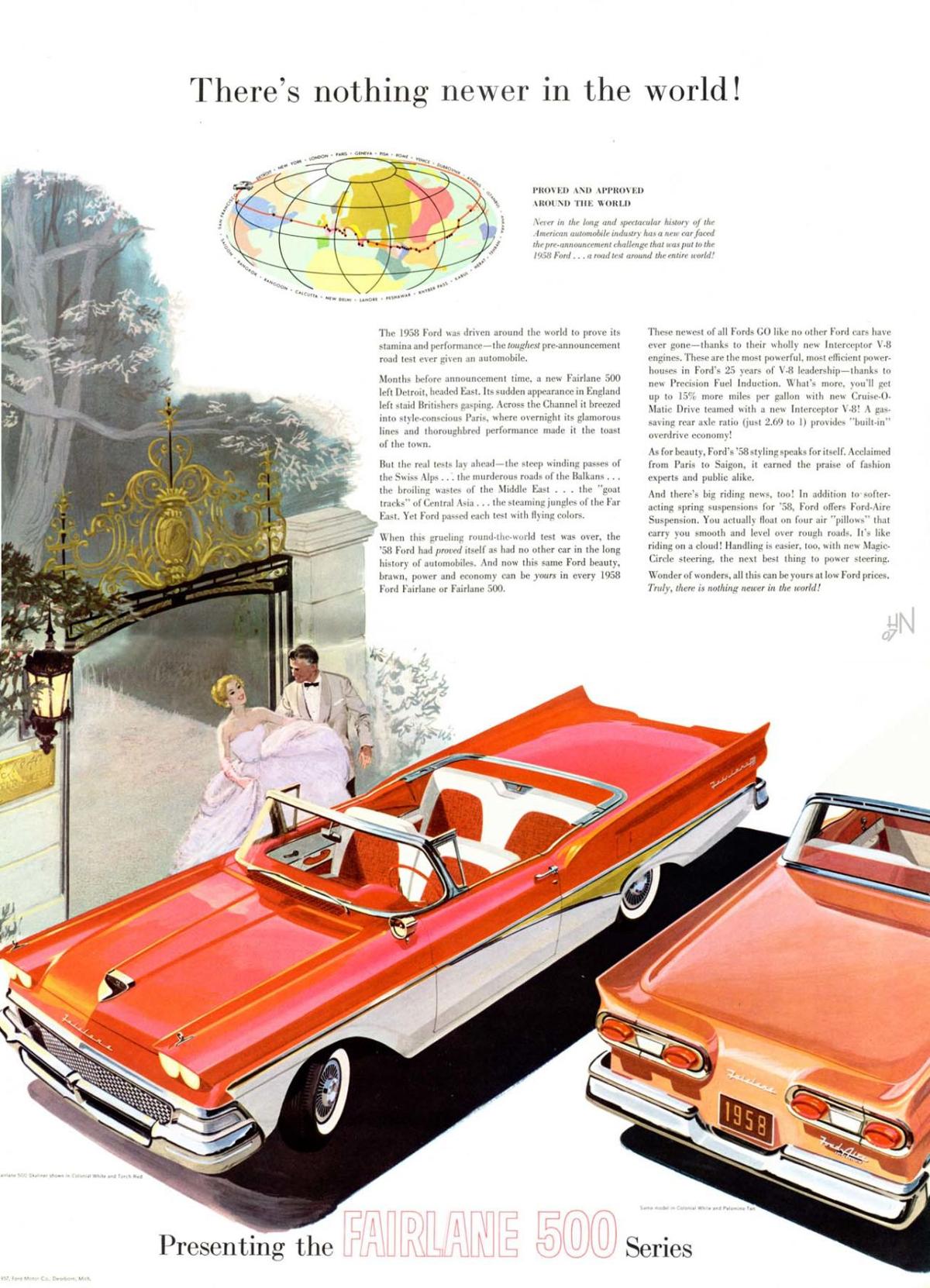 crites fairlane parts on 1958 Ford Fairlane 500 Sunliner Brandavestudios Stltoday Com