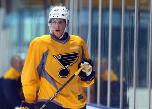 BenFred: Blues top prospect hungry for NHL debut