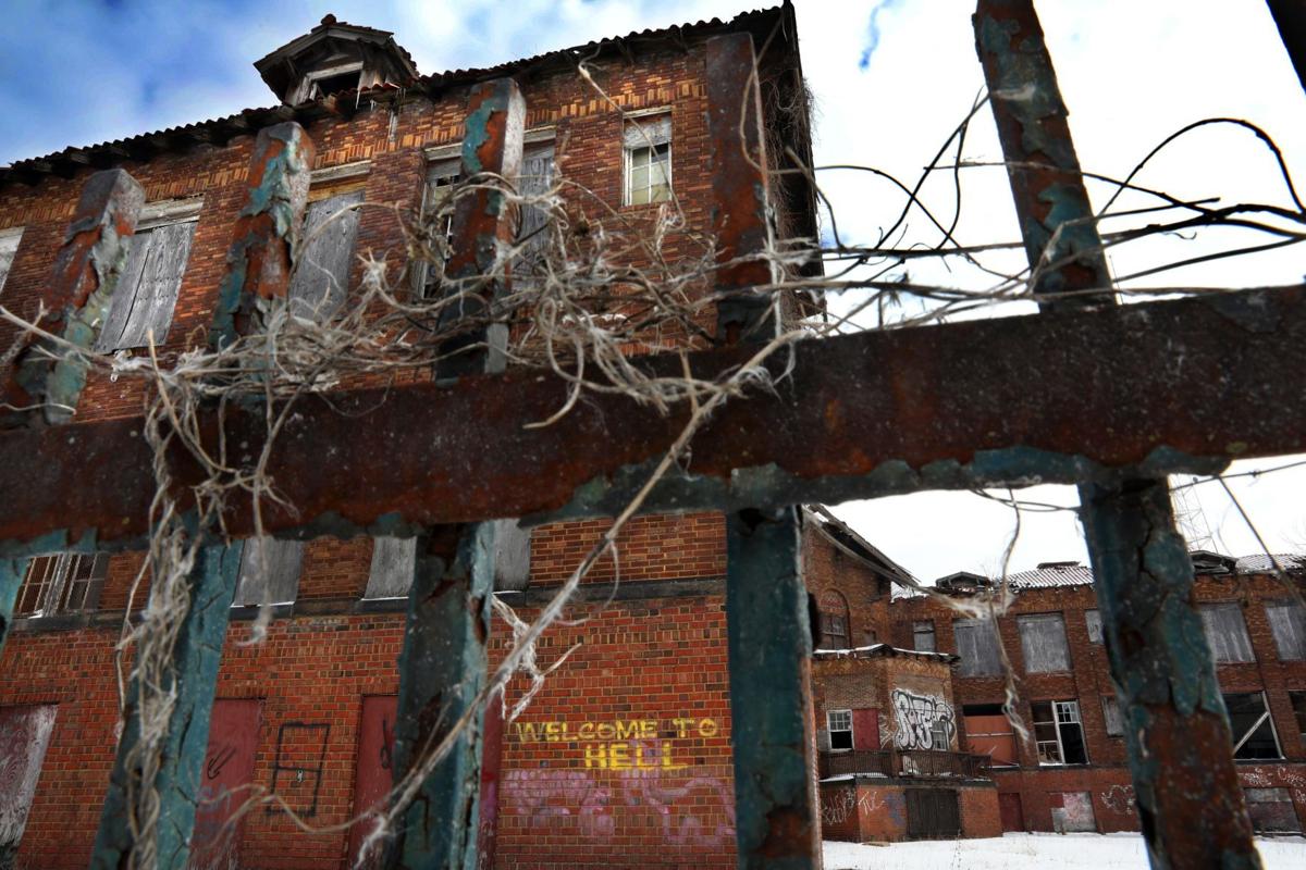 Carr School awaits redevelopment