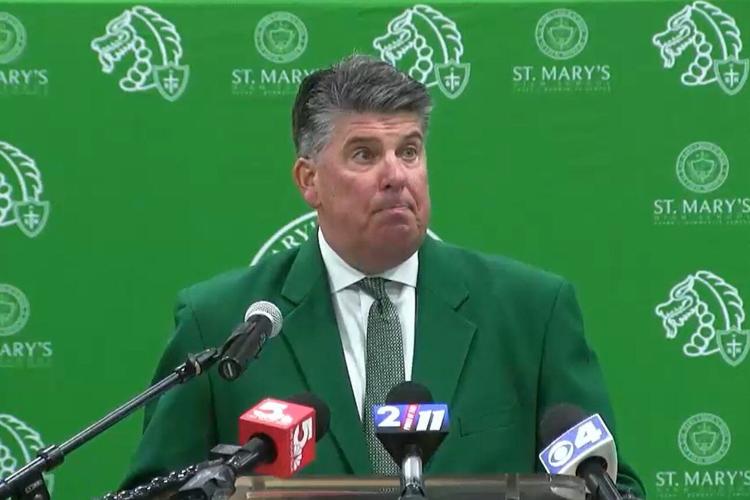 St. Mary's press conference