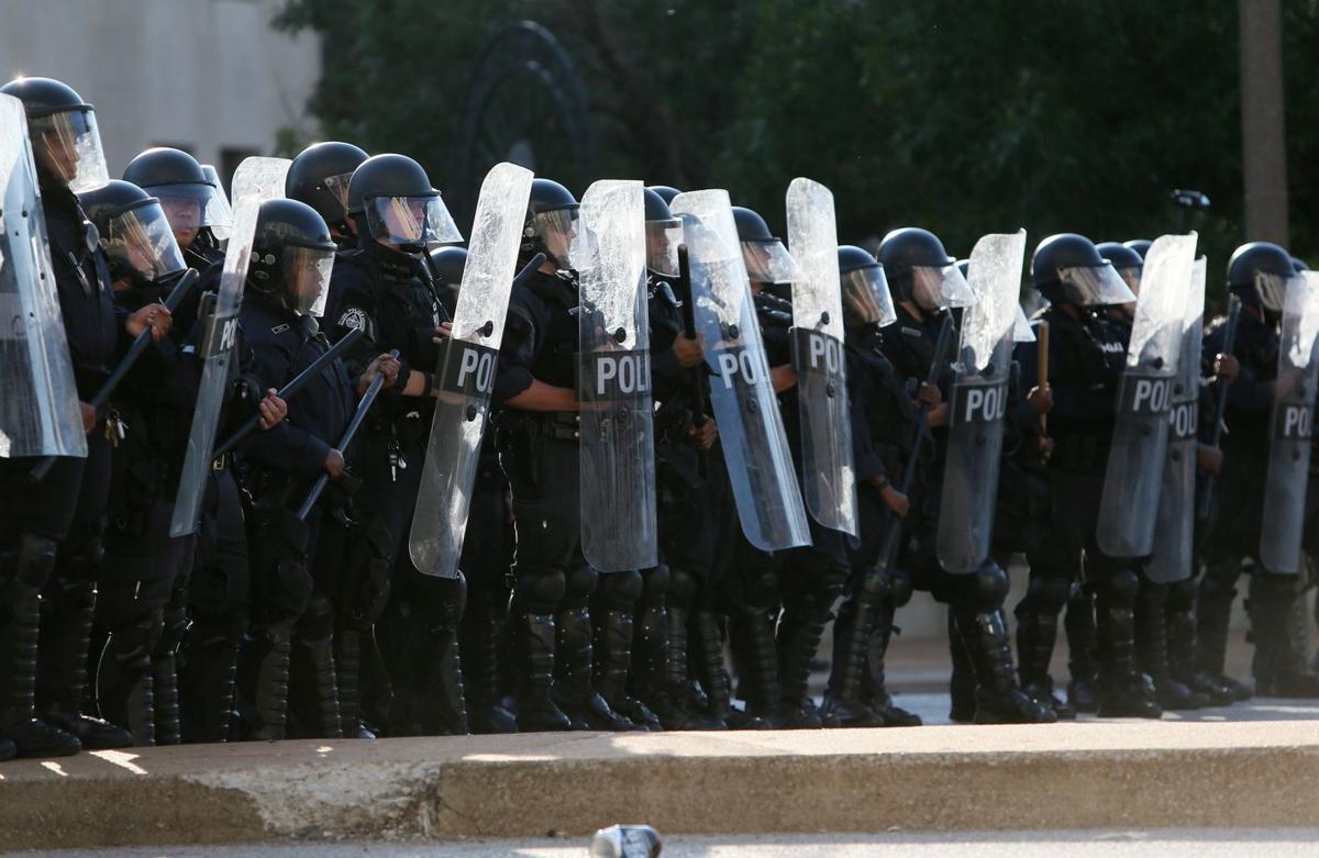 Stockley verdict protests