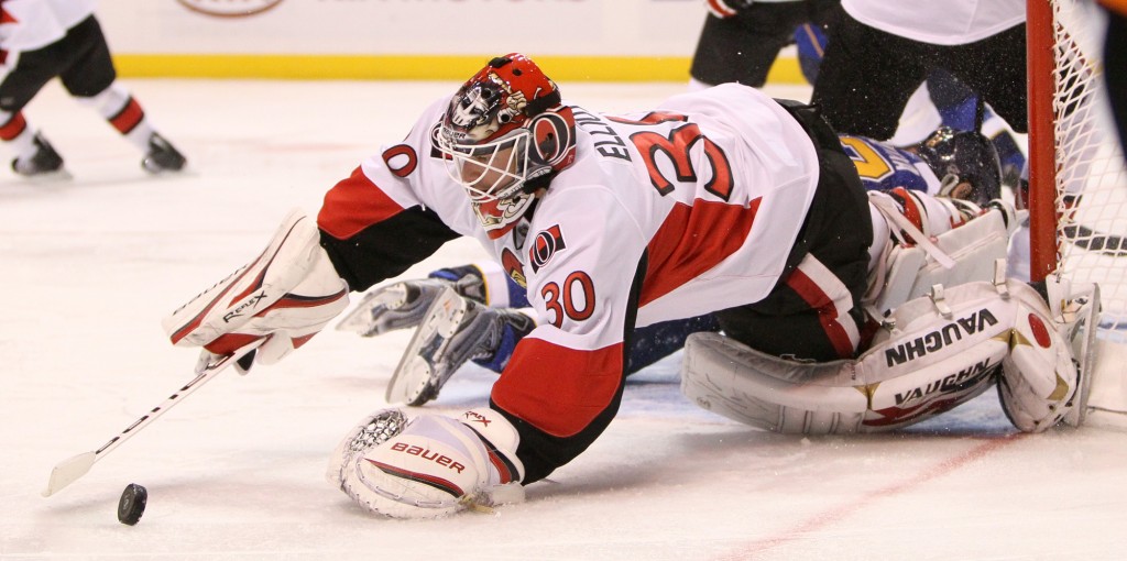 brian elliott blues jersey