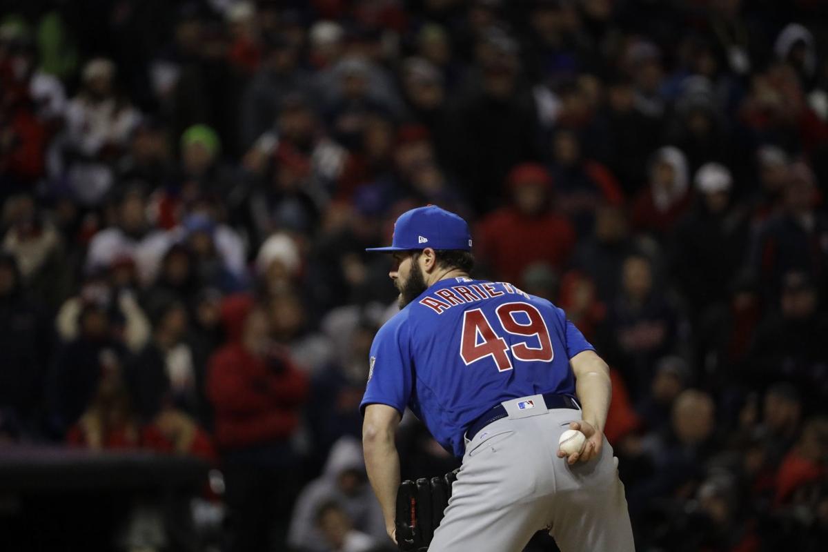 World Series Cubs Indians Baseball