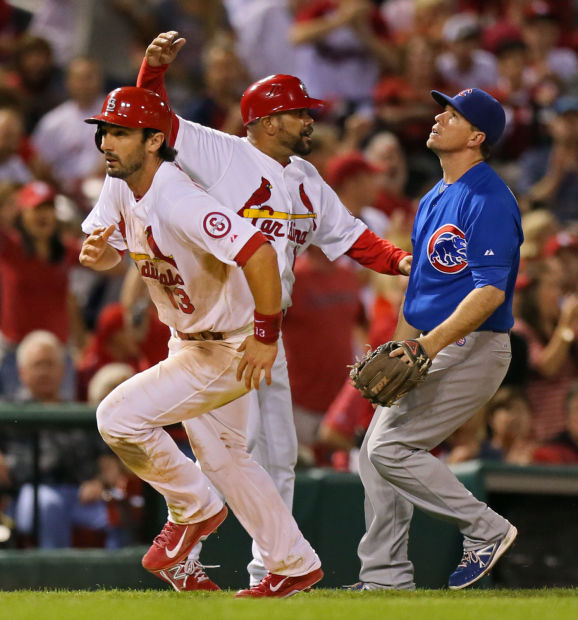 Cardinals v Cubs