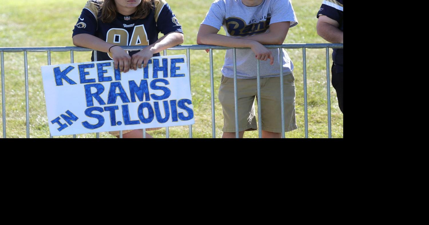 7. Writing off the Rams to LA?