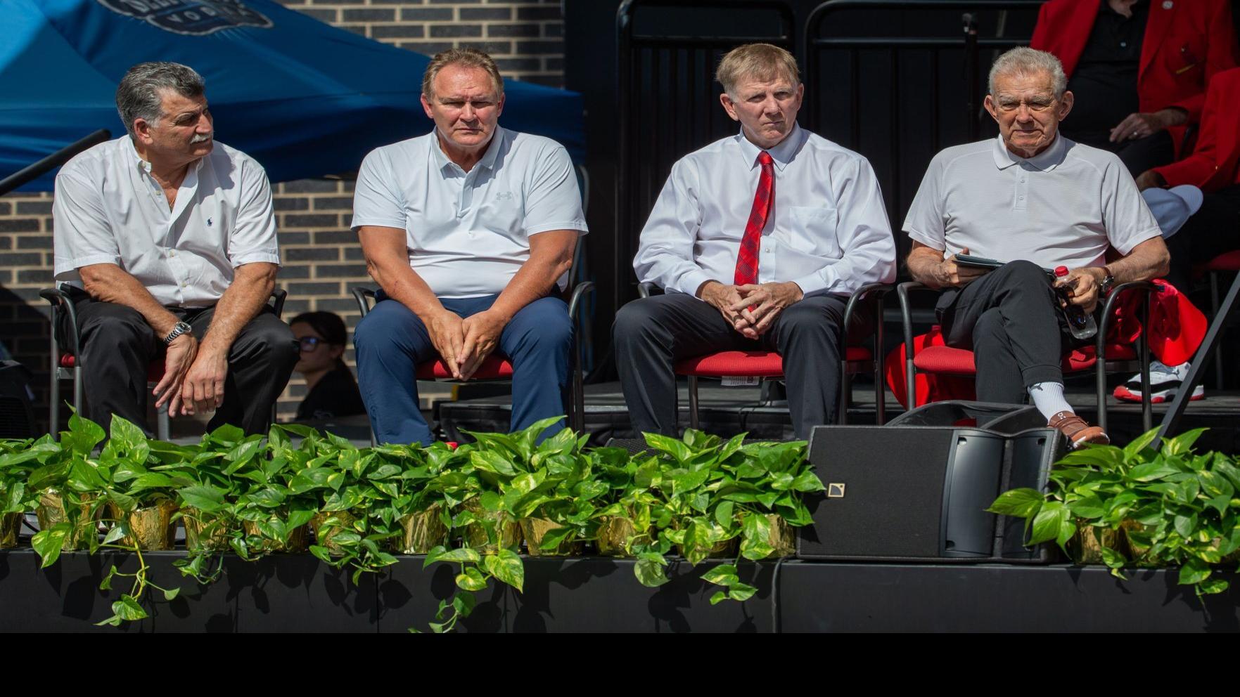 Cardinals induct four into team's Hall of Fame