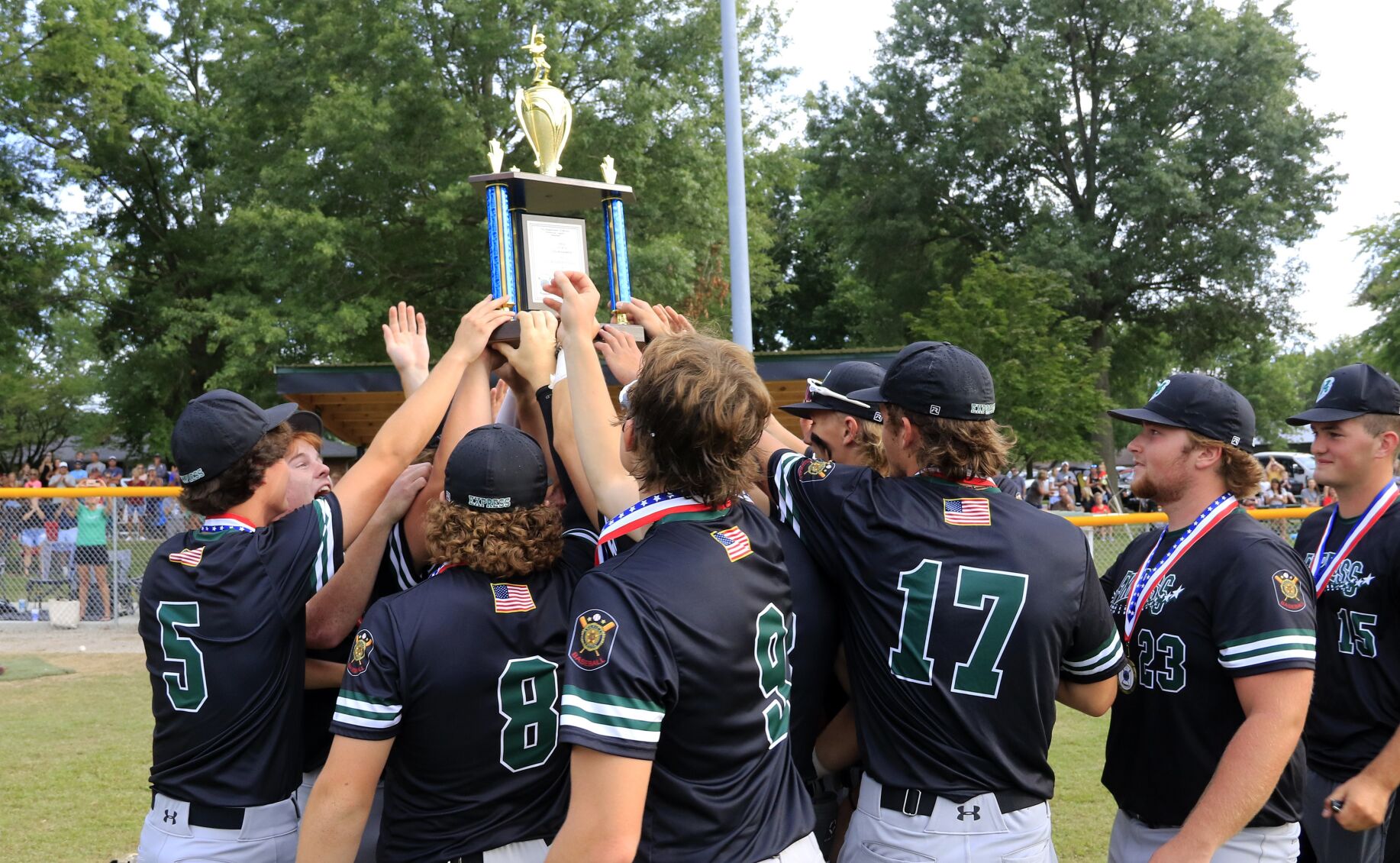 Illinois American Legion State Baseball Championship Game: Aviston 4 ...