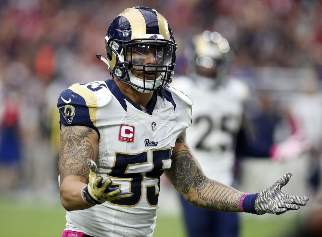 Saints' Laurinaitis working way back to starting role | Pro ...