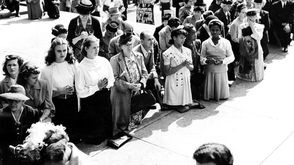 Sept. 21, 1947 • Parents protest after St. Louis Catholic schools are integrated