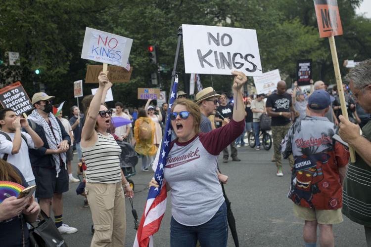 Trump Military Parade Protest