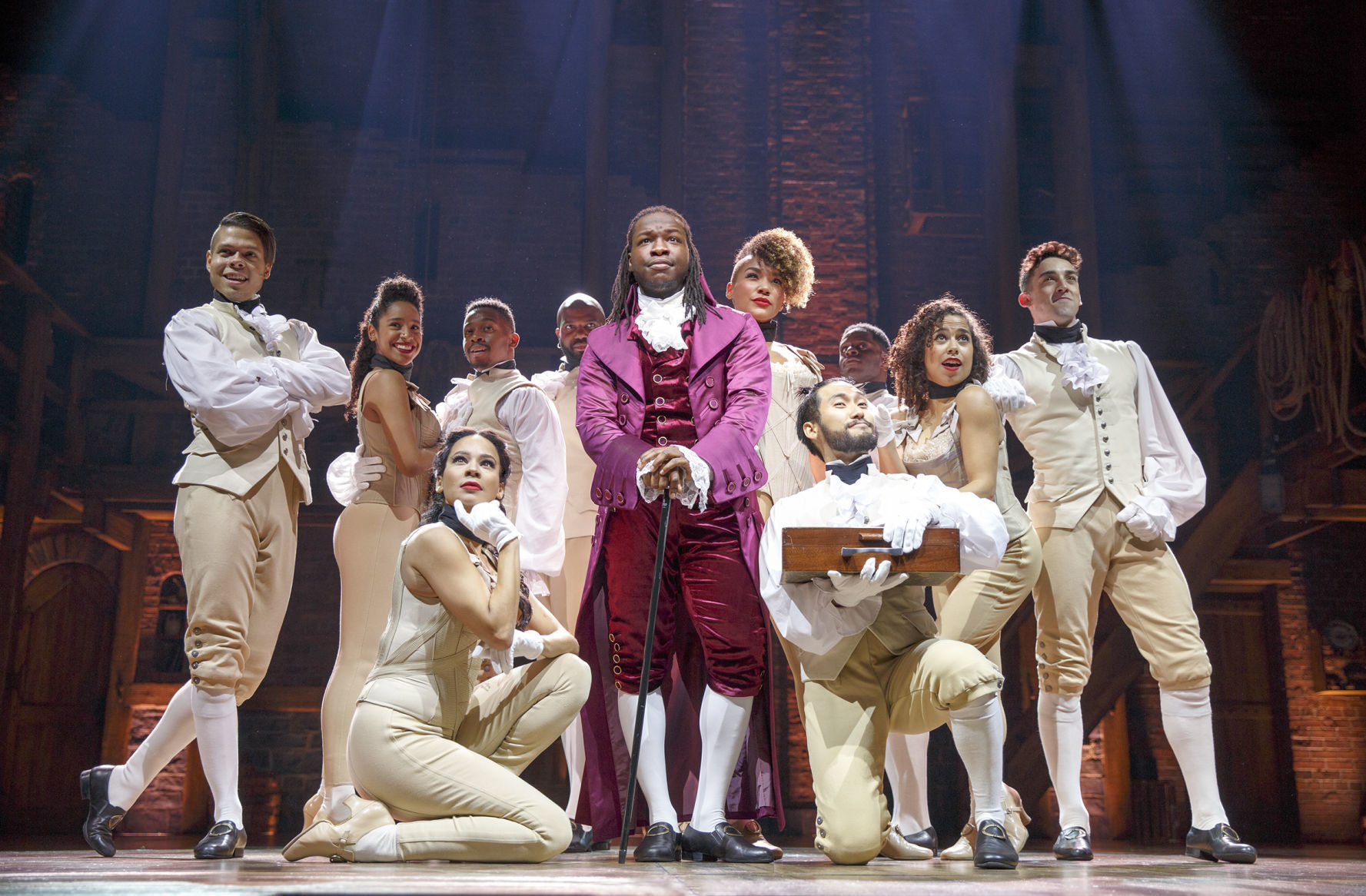 Lee discount hamilton musical