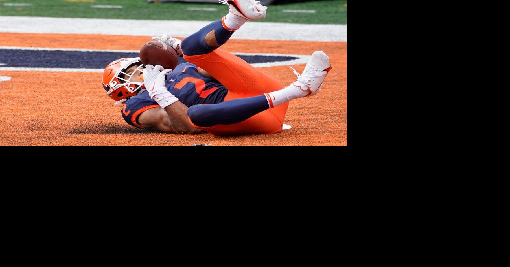Matthew Bailey, Tyson Rooks improving Illinois football's secondary as ...