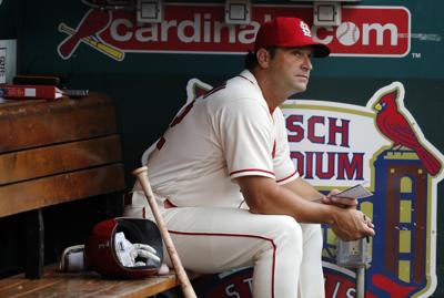 2018: Matheny, before the start of his last game with the team