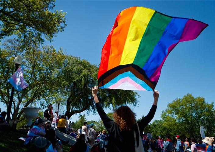 Transgender Rally at Capitol