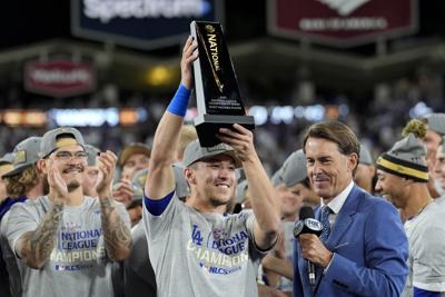 NLCS Mets Dodgers Baseball