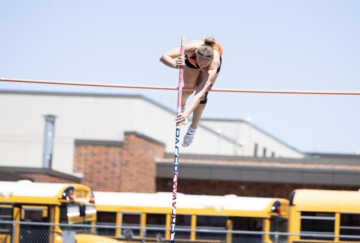 Class 2A Mascoutah girls track and field meet