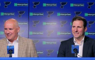 Alex Steen named special assistant to 51 Blues GM Doug Armstrong