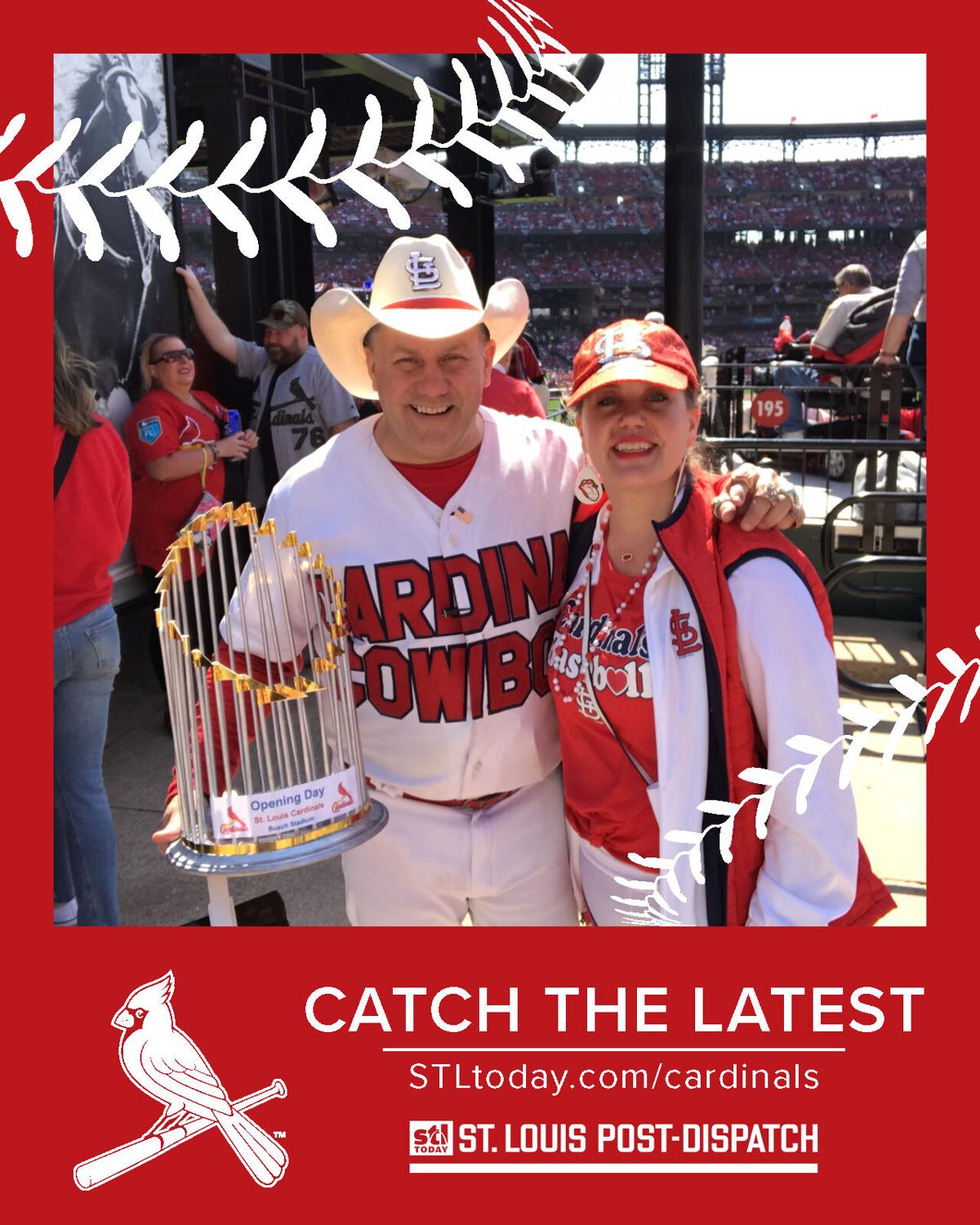 See who celebrated Cardinals Opening Day!