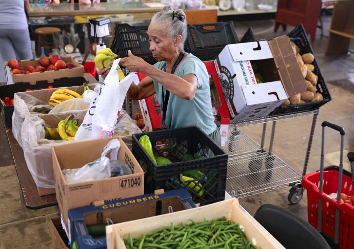 St. Augustine Wellston Center food pantry under funding stress