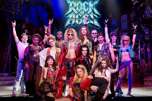 BROADWAY'S ROCK OF AGES BAND