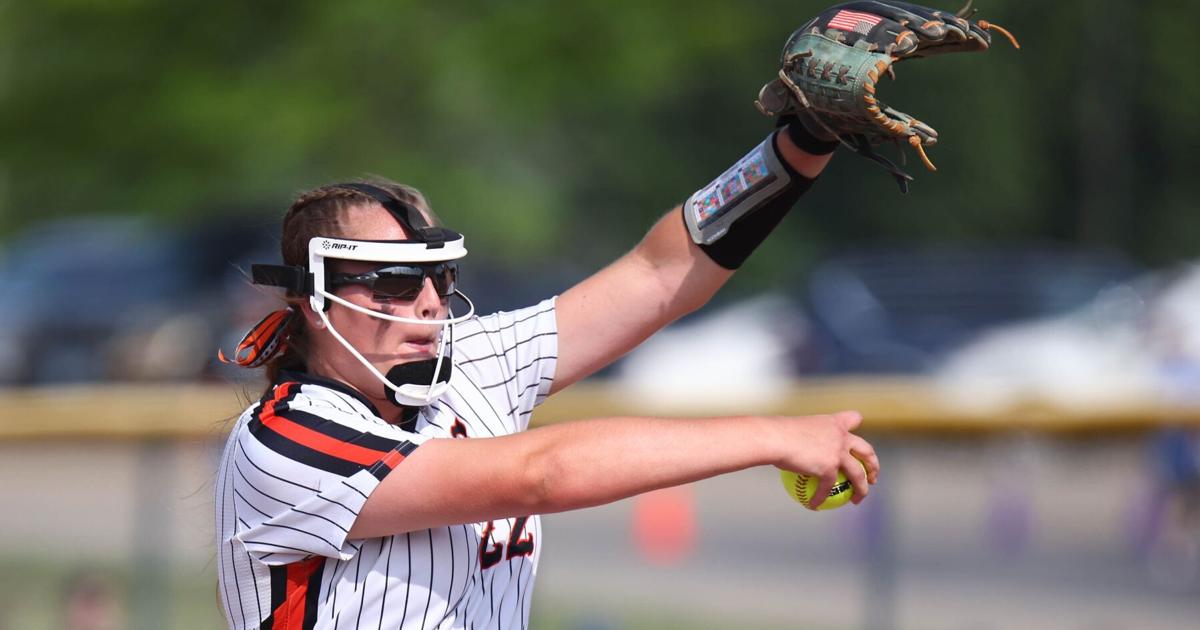 Image for article Riley Nelson takes charge for Edwardsville AllMetro spring softball player of the year
