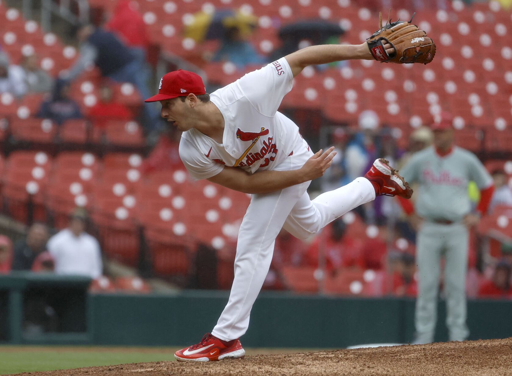 Andre Pallante Hopes To Lead Cardinals To Series Win In Finale Against ...