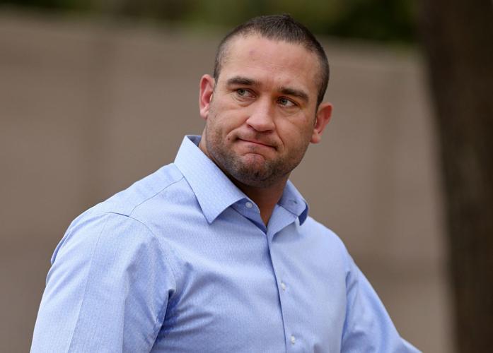 Dustin Boone at Federal Court
