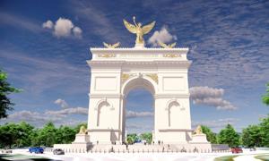 Work to begin on Trump's 250-foot arch despite criticism
