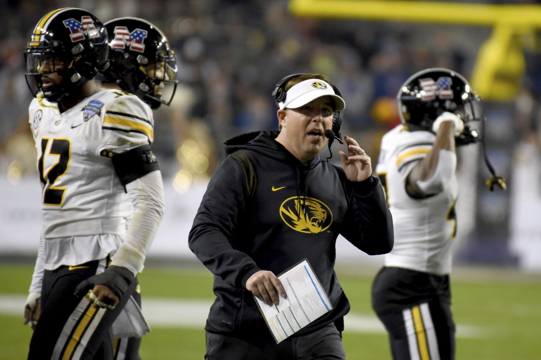 Mizzou Hiring Former LSU Defensive Assistant Blake Baker