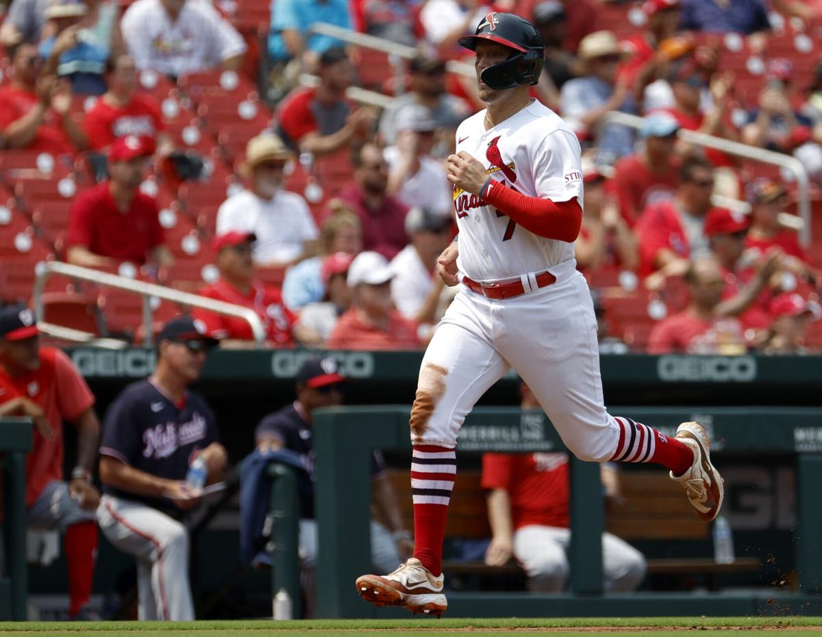 Flaherty wins 4th straight start and Cardinals beat Nationals 8-4
