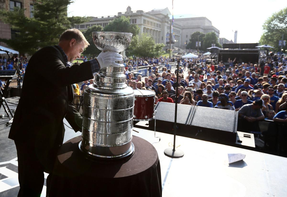 Hochman: Q-&-A with the 'Keeper of the Stanley Cup,' who is in St