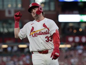 The St. Louis Cardinals kick off series with San Diego Padres