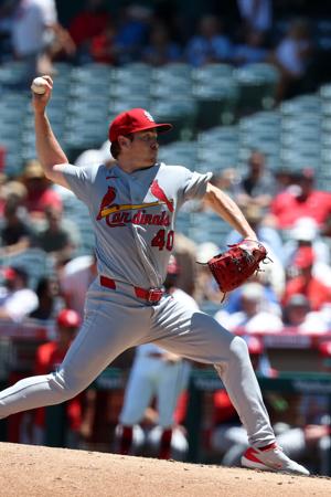 MLB: St. Louis Cardinals at Los Angeles Angels