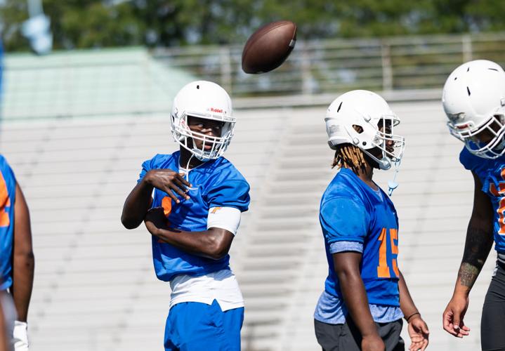 East 51���� football practice