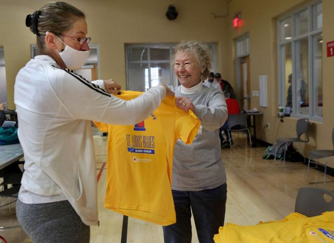 �����Ӱ�ԭ�� Blues Blood Drive with American Red Cross