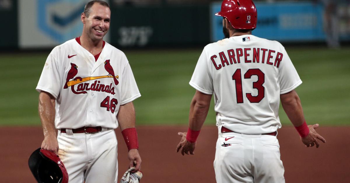 Wie Matt Carpenter Paul Goldschmidt auf die neuesten Heldentaten der ...