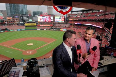 St. Louis Cardinals broadcaster Chip Caray
