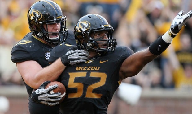 Michael Sam: Missouri v Southeastern Louisiana
