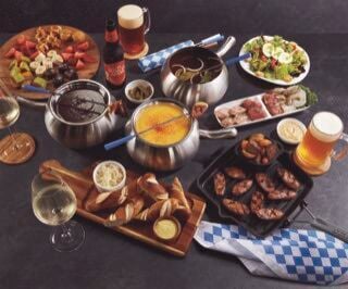 Celebrate German food with Melting Pot's beer cheese fondue